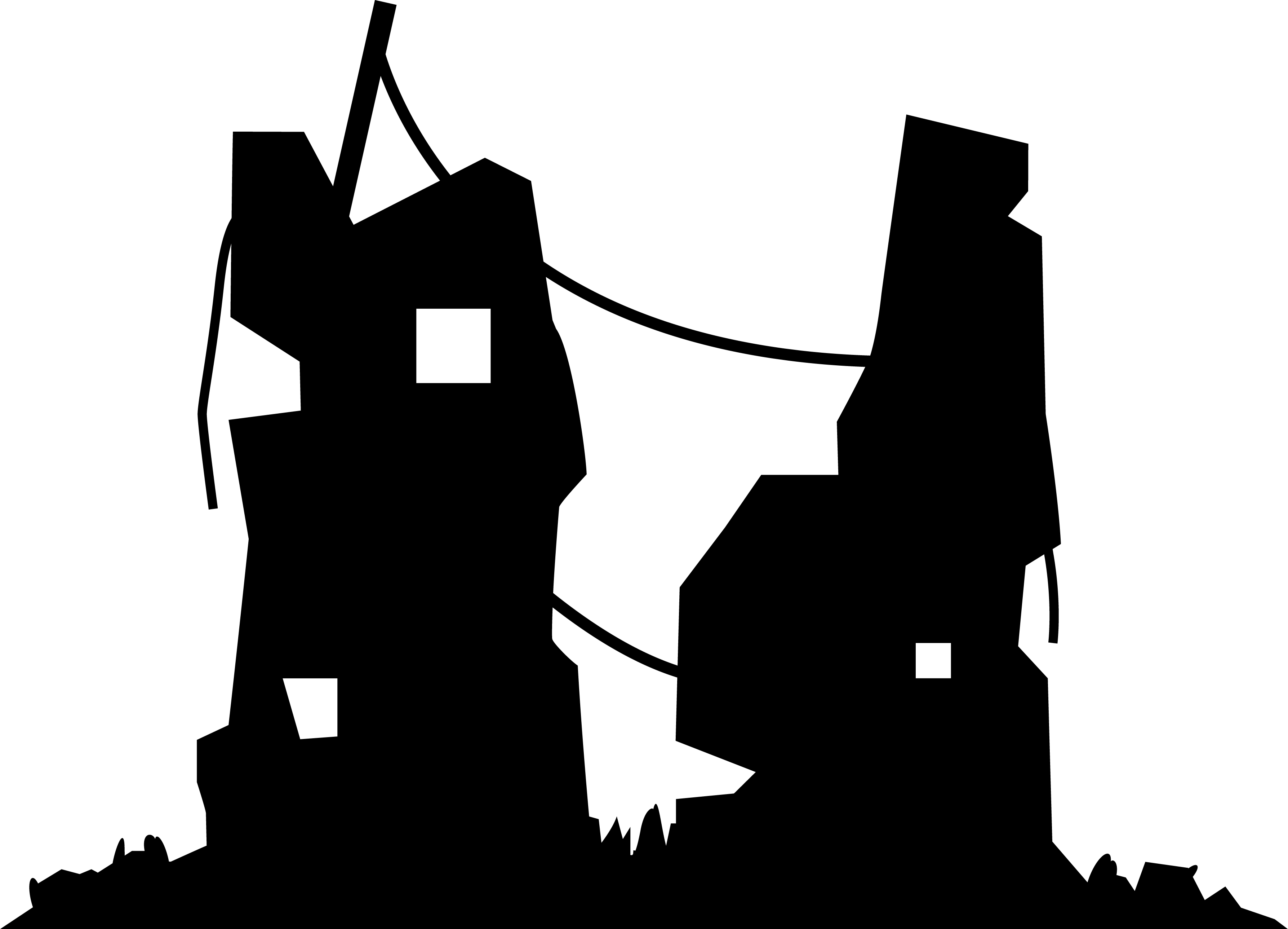 Marijenburg Games logo — horizontal, white